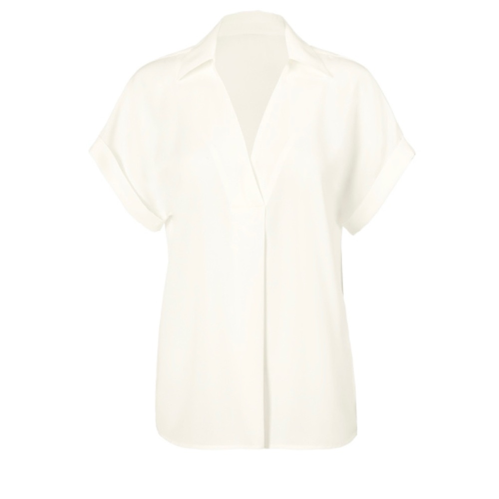 CABI Crepe Relay Dress Shirt